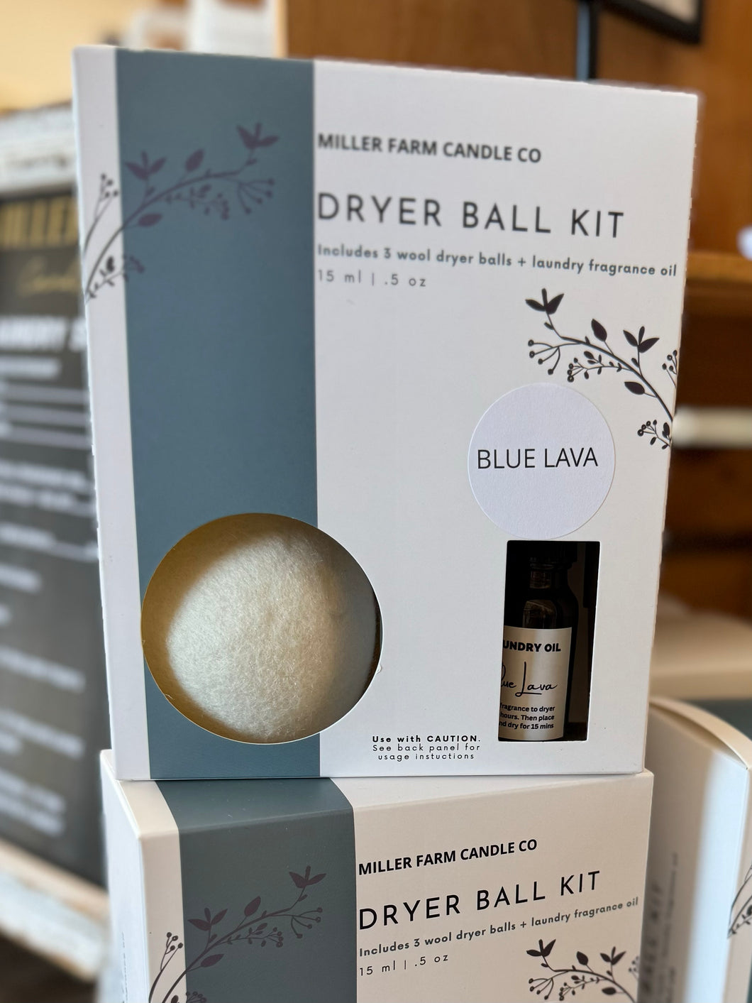 Laundry Detergent + Dryer Ball Kit Bundle