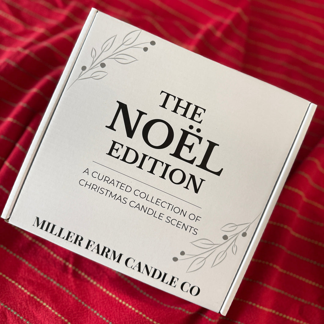 The Noël Collection – Handpicked Holiday Candle Gift Set