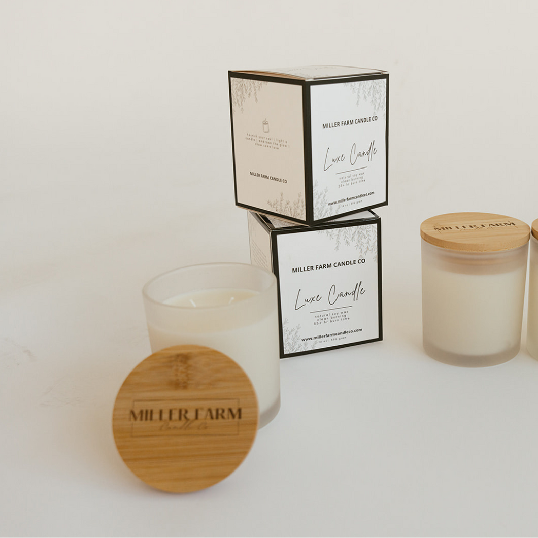 Double Luxe Soy Candle Set