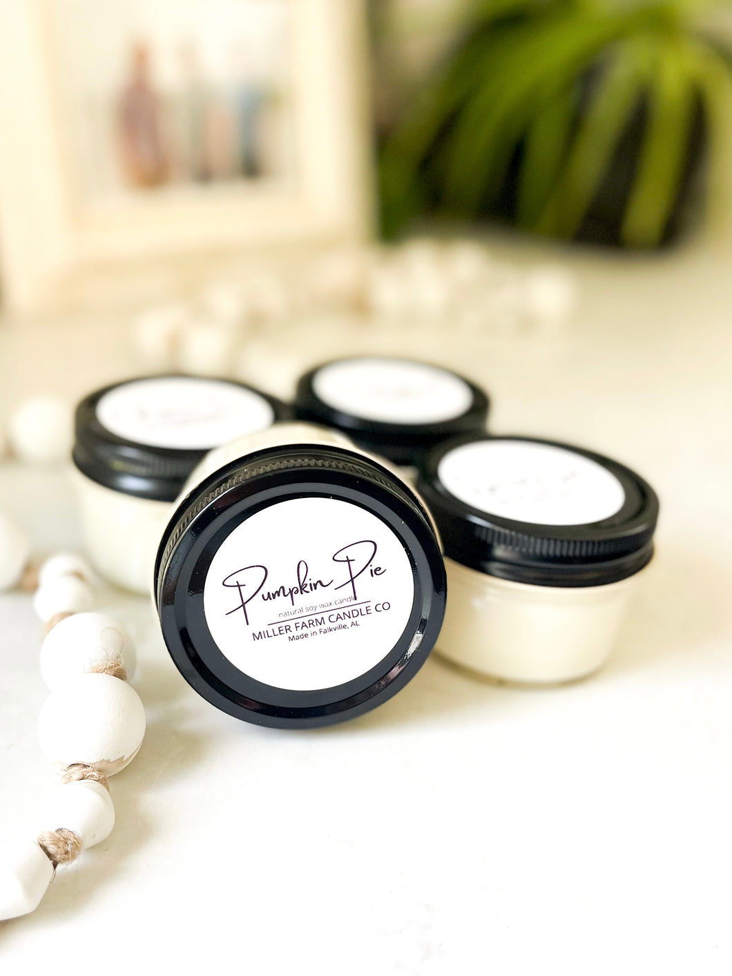 Autumn + Holiday Candle Sample Bundle - 4 pack