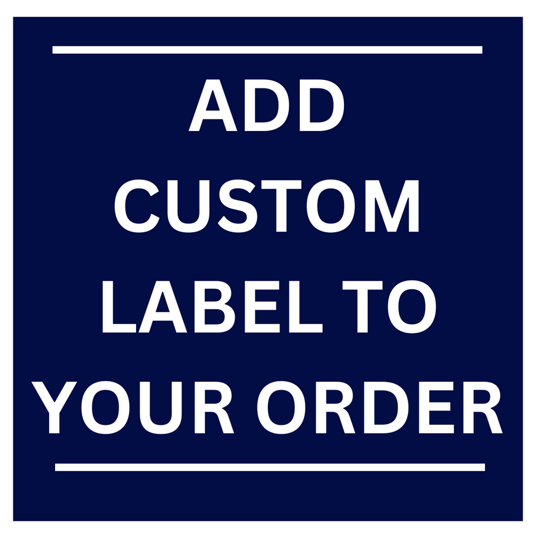 Custom Label Option