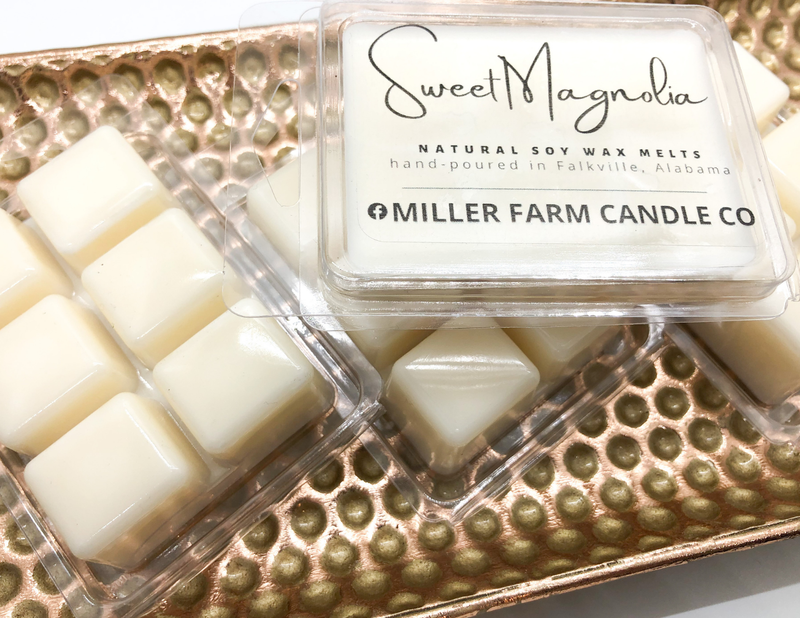 Eucalyptus & Mint Soy Wax Melts – Miller Farm Candle Co