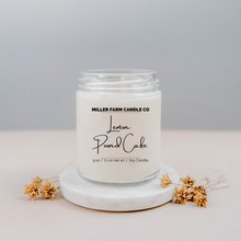 Load image into Gallery viewer, Lemon Pound Cake Soy Candle
