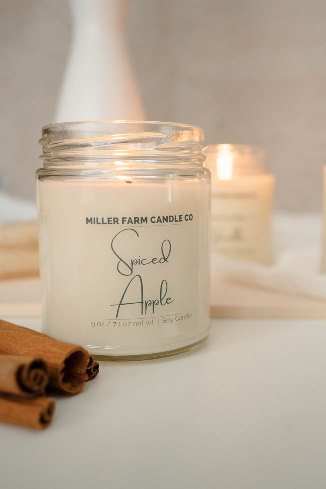 Spiced Apple Soy Candle