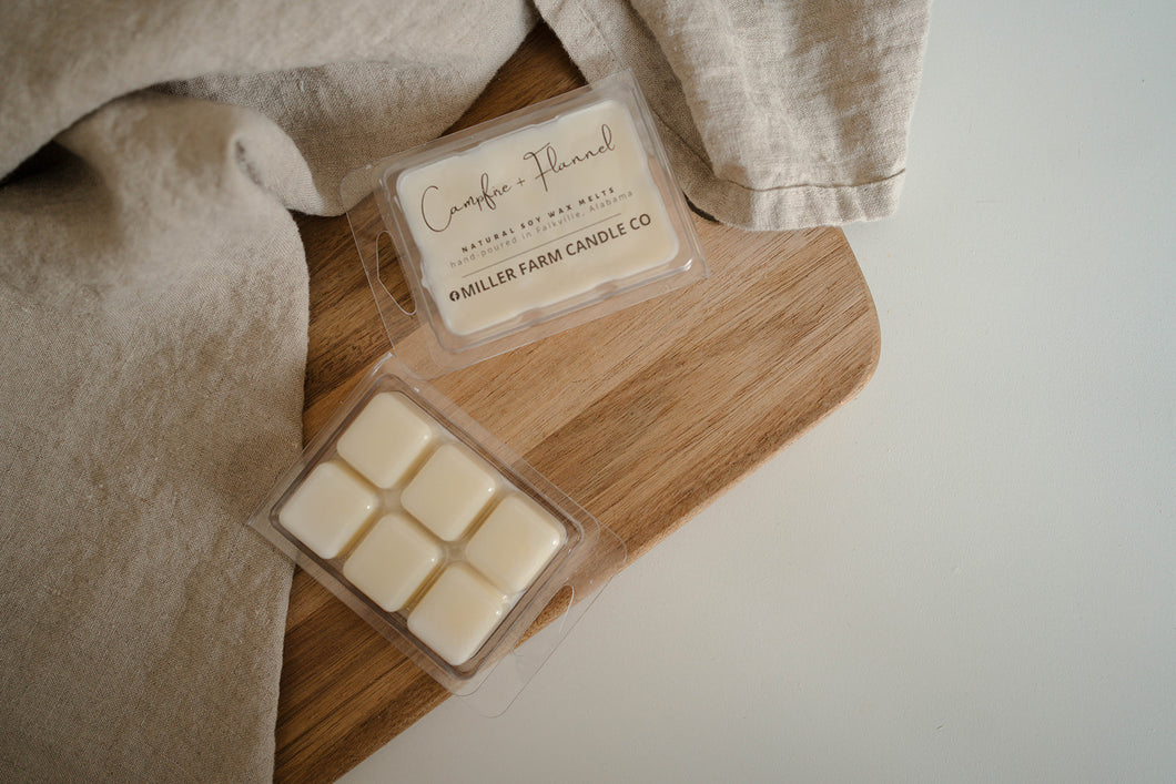 Campfire + Flannel Soy Wax Melts