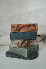 Load image into Gallery viewer, Tea Tree Mint Essential Oil Goats Milk Soap
