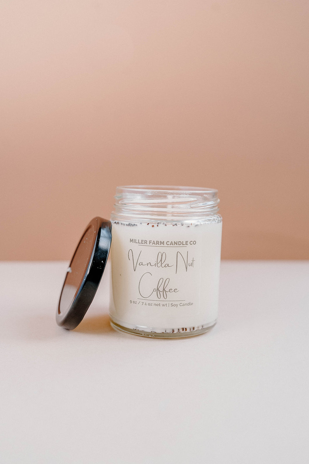 Vanilla Nut Coffee Soy Candle