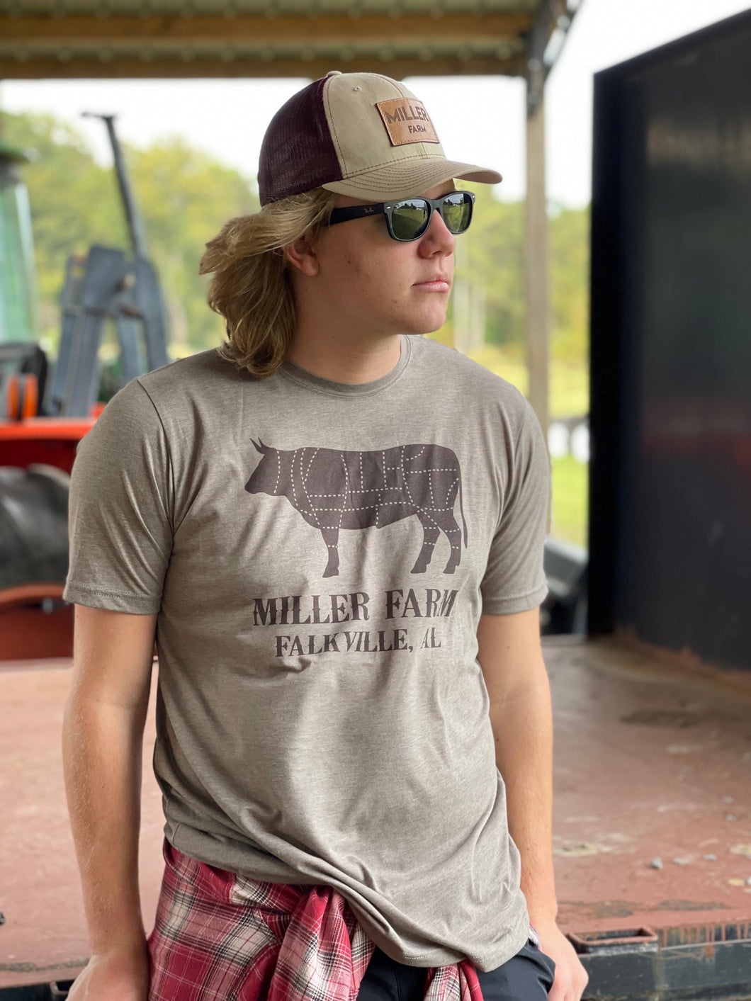 Miller Farm Butcher Cut Shirt