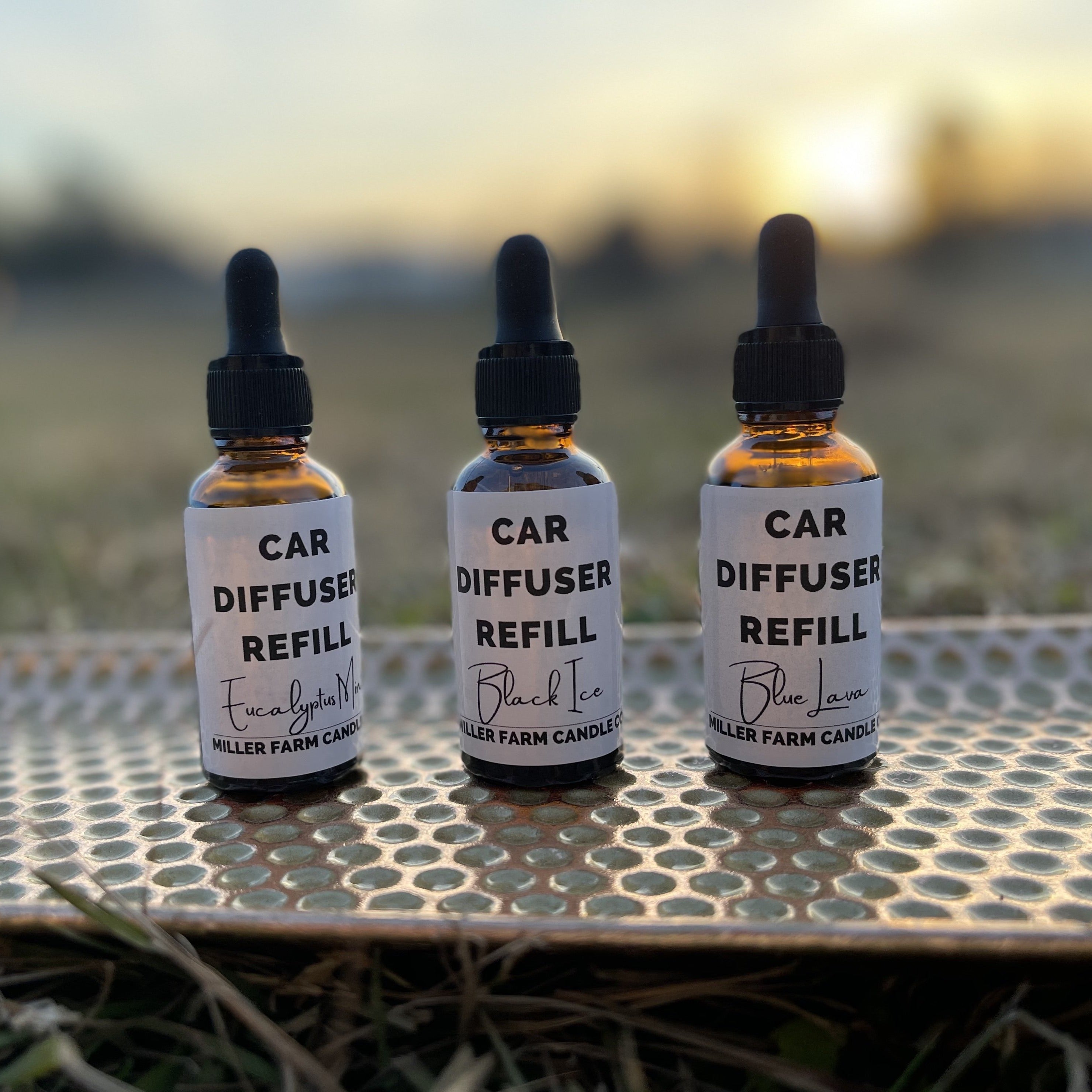 Refill for Car Diffuser – Miller Farm Candle Co